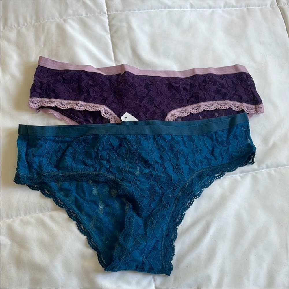 Women’s Underwear Nylon Lace Panty